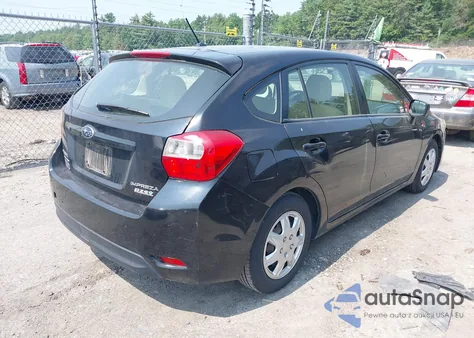 2015 Subaru Impreza из США, поврежденный, VIN JF1GPAA62F8231436